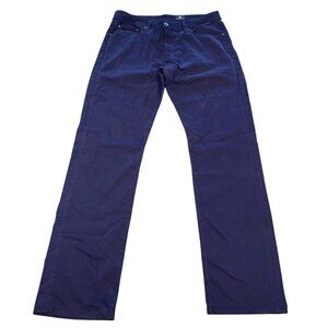 AG Graduate Tailored Leg Pant Men's 32x32 Blue Office Workwear Minimalist Preppy